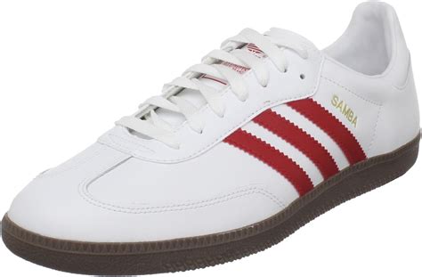 adidas samba weiß mit roten streifen|adidas samba 2024.